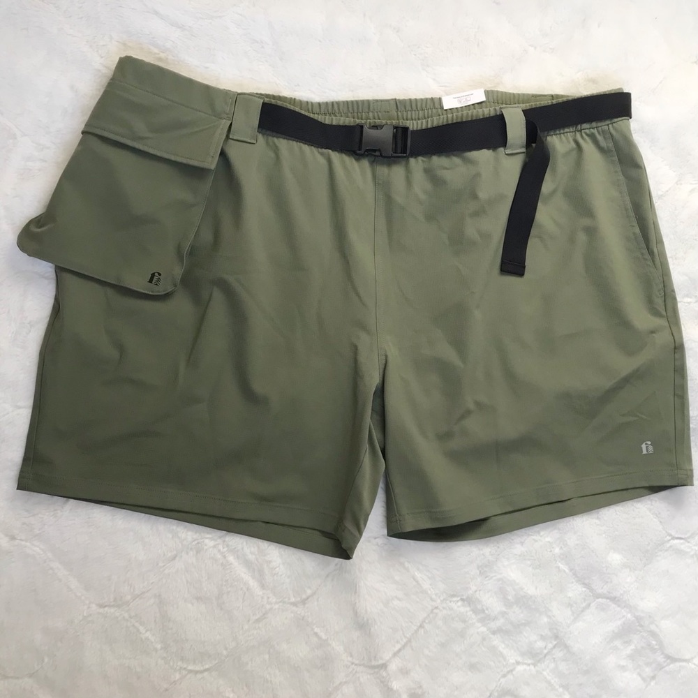 BONOBOS Fielder Utility Shorts Men’s XXXL NEW Surplus Olive Ripstop Outdoor